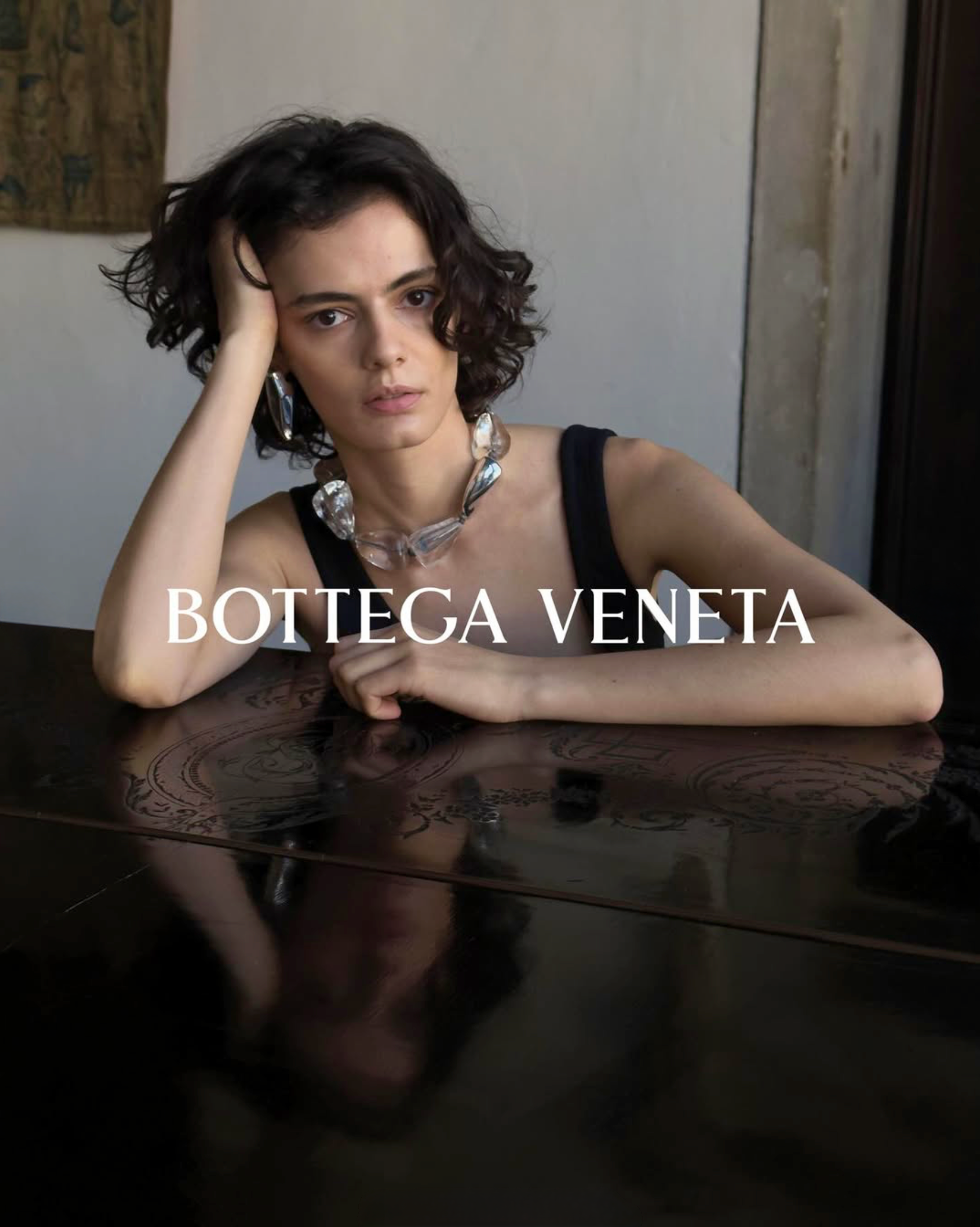Louise Trotter's Bottega Veneta Summer 2026 Campaign — Anne of